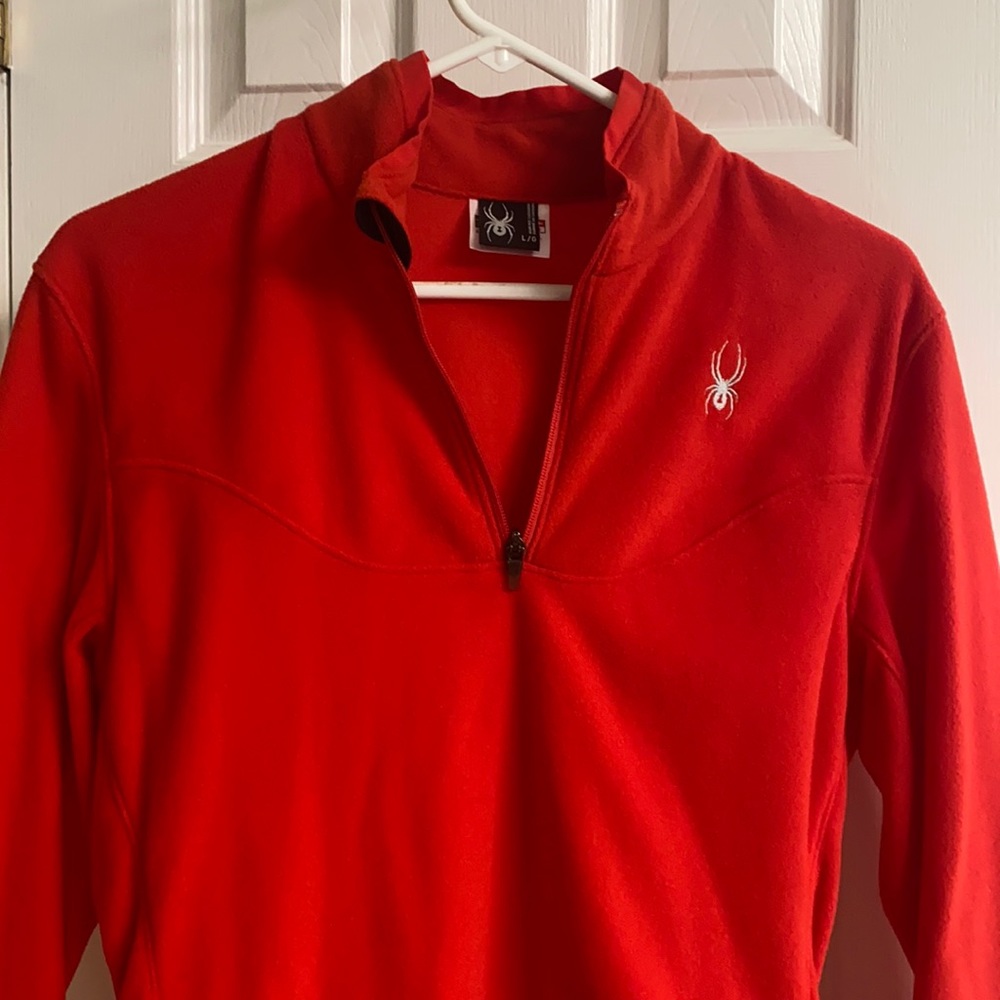 Fleece Spider pull over